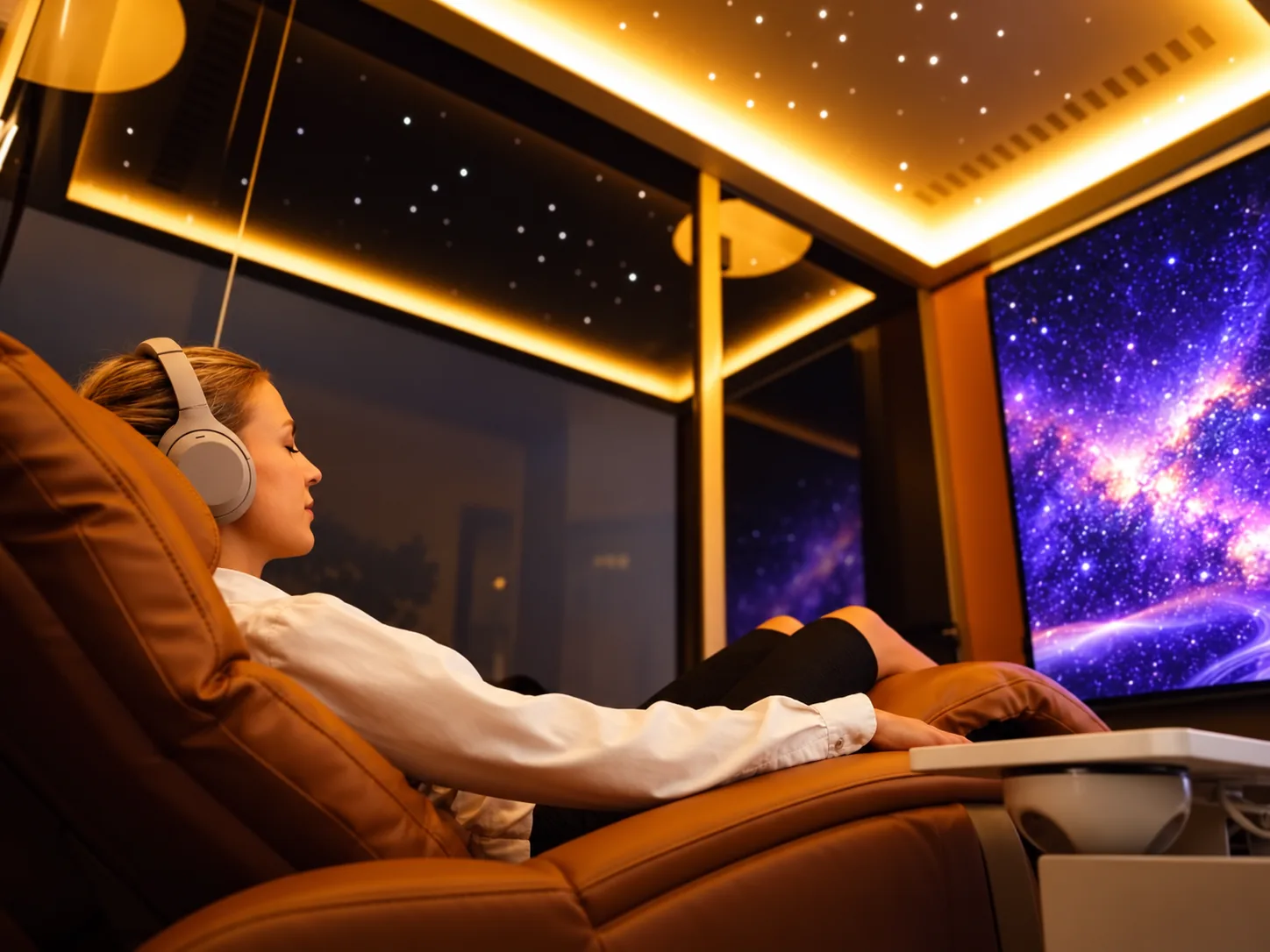 MindSpa relaxation chair experience
